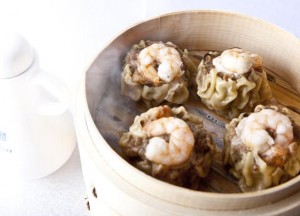 Dim sum. Restaurante El Bund