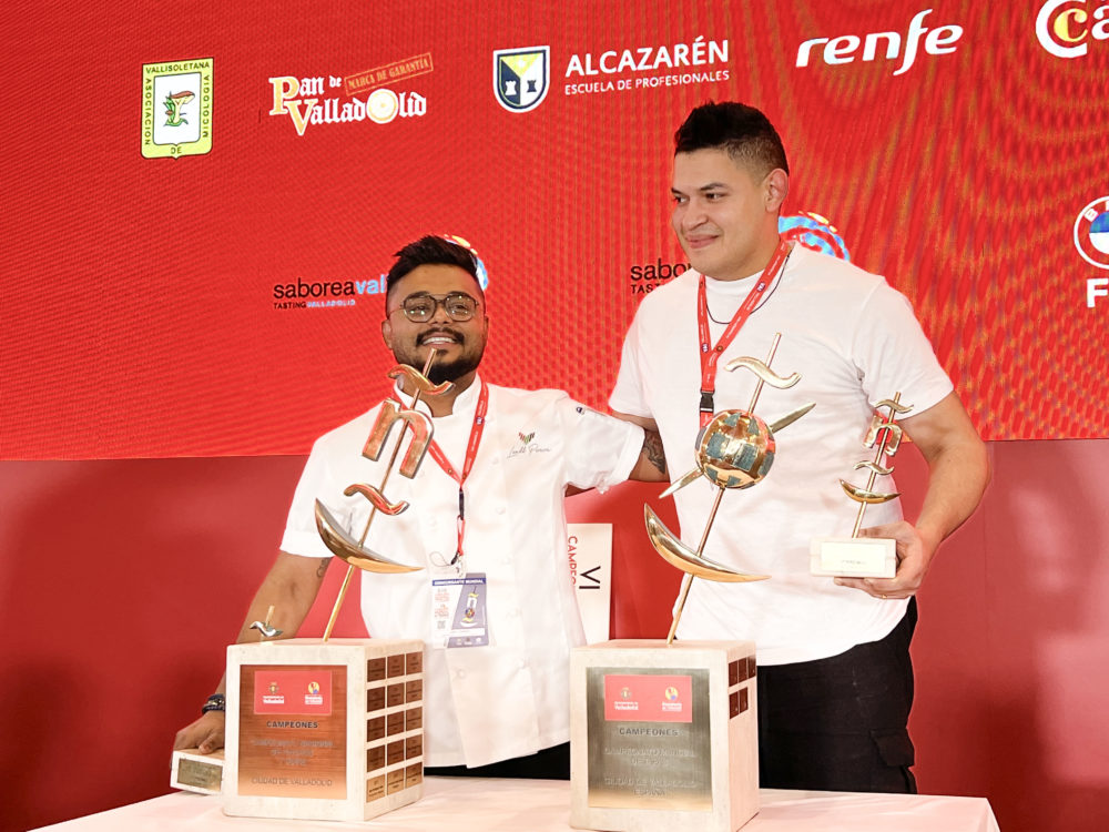 Ganadores Concurso Nacional Pinchos y Tapas y Campeonato Mundial Tapas de Valladolid