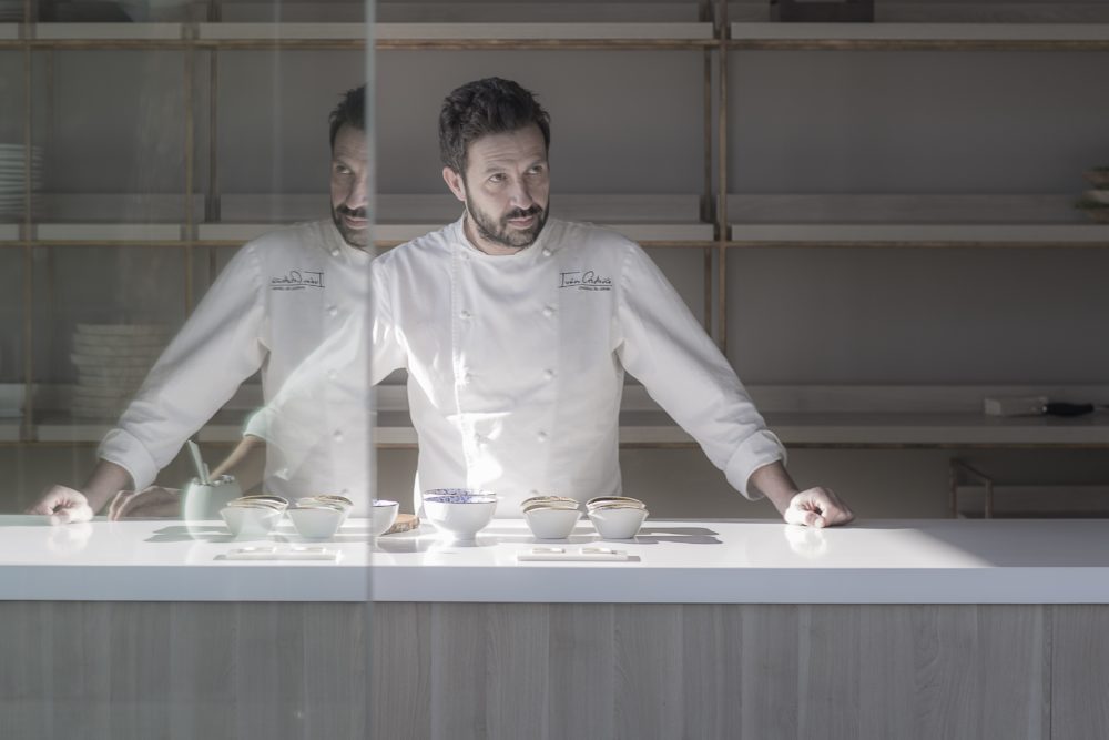 Iván Cerdeño presidente del Concurso Nacional de Pinchos y Tapas