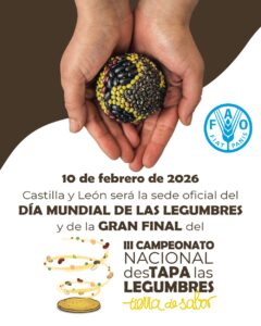 Día Mundial de las Legumbres 2026 FAO en Castilla y León