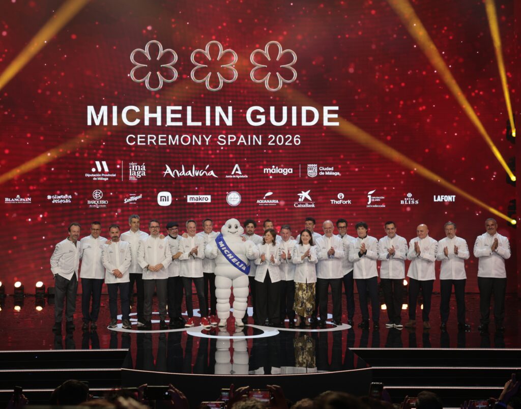 Guía Michelin España 2026