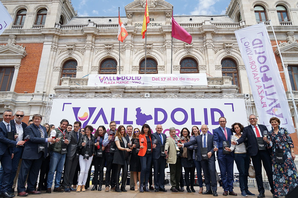 Valladolid, Plaza Mayor del Vino