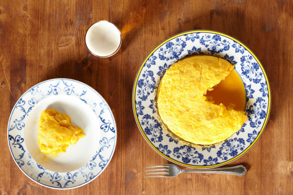 Tortilla de Betanzos