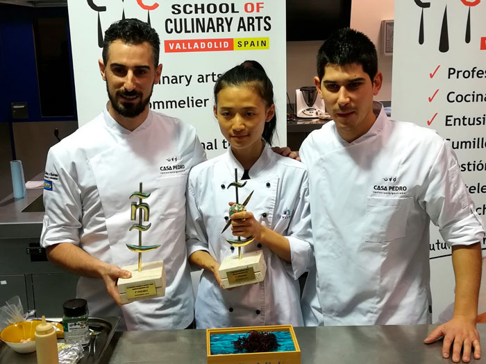 Shuyun Chen, campeona del mundo de tapas