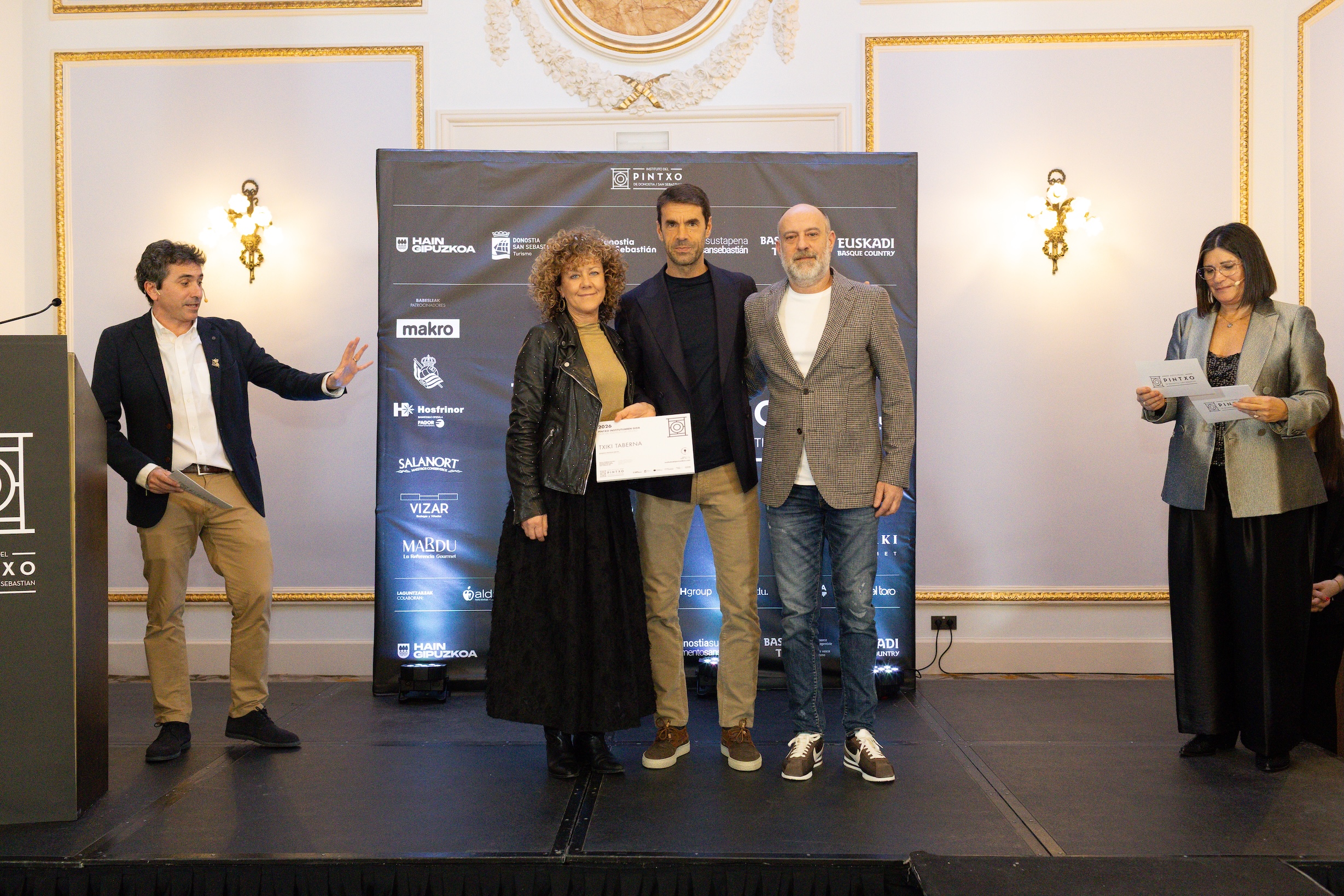 Guía del Pintxo 2026 Donostia