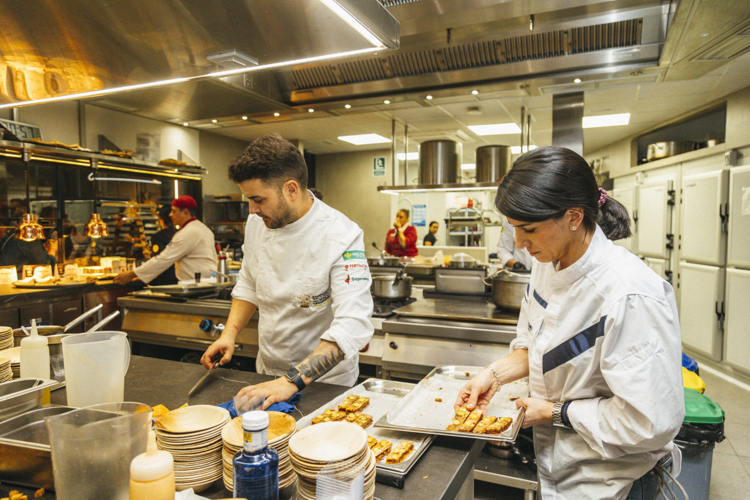 chefs campeonato de legumbres