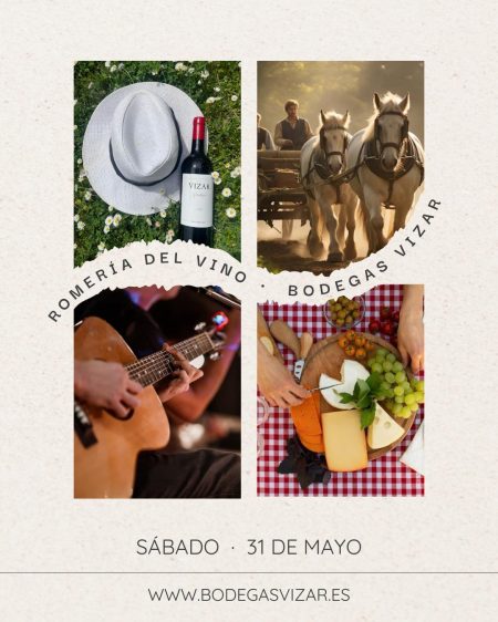 Romería del Vino en Bodegas Vizar